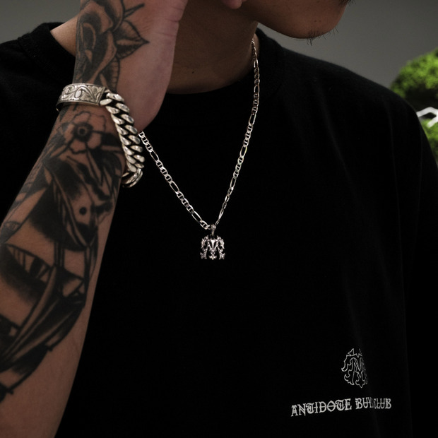 Engraved TMB Pendant 【Antidote Buyers Club × TRADMAN'S BONSAI】 詳細画像